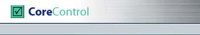 Logon to CoreControl
